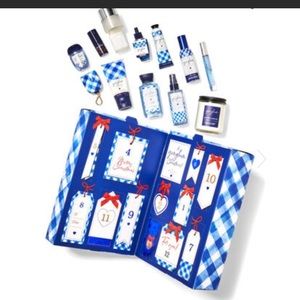 NWT Bath and Body works Gingham 12 days